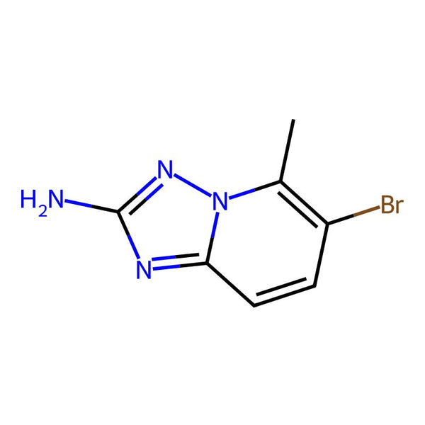 6-Bromo-5-methyl-[1,2,4]triazolo[1,5-a]pyridin-2-amine|CS-0172059|1124382-65-5