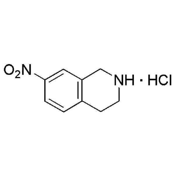 7-Nitro-1,2,3,4-tetrahydroisoquinoline hydrochloride|18159|99365-69-2