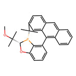 (2S,3S)-4-(Anthracen-9-yl)-3-(tert-butyl)-2-(2-methoxypropan-2-yl)-2,3-dihydrobenzo[d][1,3]oxaphosphole|CS-0159995|2247163-07-9
