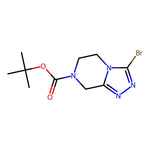 tert-Butyl 3-bromo-5,6-dihydro-1,2,4-triazolo[4,3-a]pyrazine-7(8H)-carboxylate|CS-B1005|723286-80-4