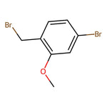 4-Bromo-1-(bromomethyl)-2-methoxybenzene|CS-0695924|854778-42-0