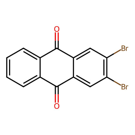 2,3-Dibromoanthracene-9,10-dione, 97%|1415647|633-68-1