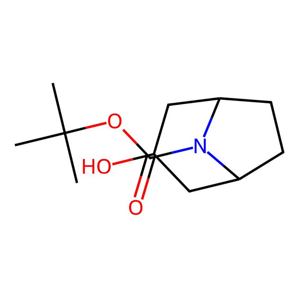 tert-Butyl 3-endo-3-hydroxy-8-azabicyclo[3.2.1]octane-8-carboxylate|CS-W019359|143557-91-9