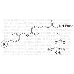 Fmoc-g-tert-butyl ester-D-glutamic acid- 4-alkoxybenzyl alcohol resin|04185