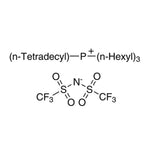 Trihexyl(tetradecyl)phosphonium bis(trifluoromethanesulfonyl)amide, min. 97% CYPHOS? IL 109|15-6370|460092-03-9