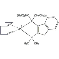 3-Di-i-propylphosphino-2-(N,N-dimethylamino)-1H-indene(1,5-cyclooctadiene)iridium(I) hexafluorophosphate, min. 98%|77-1115|870077-94-4