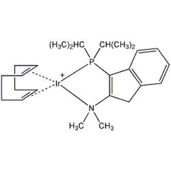3-Di-i-propylphosphino-2-(N,N-dimethylamino)-1H-indene(1,5-cyclooctadiene)iridium(I) hexafluorophosphate, min. 98%|77-1115|870077-94-4