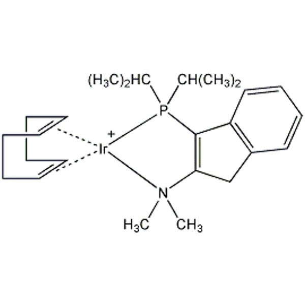 3-Di-i-propylphosphino-2-(N,N-dimethylamino)-1H-indene(1,5-cyclooctadiene)iridium(I) hexafluorophosphate, min. 98%|77-1115|870077-94-4