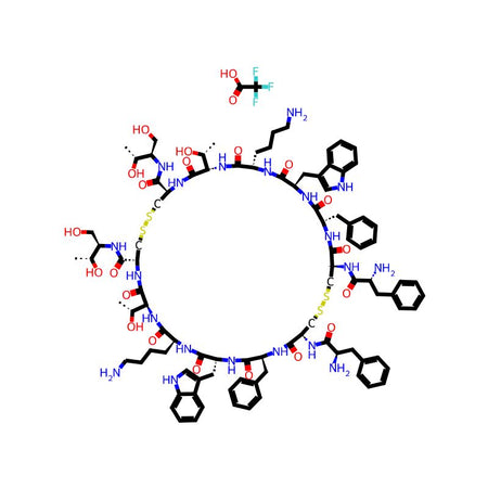 Octreotide trifluoroacetate salt (Dimer, Parallel)|CPTD787911|1926163-80-5