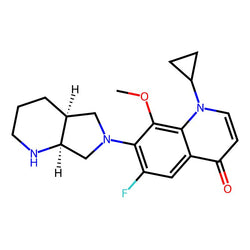 Decarboxy Moxifloxacin|C4X-107456|1322062-57-6