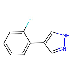 4-(2-Fluorophenyl)-1h-pyrazole|CS-0236771|1037828-70-8