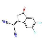 2-(5,6-Difluoro-3-oxo-2,3-dihydro-1H-inden-1-ylidene)malononitrile|CS-0112227|2083617-82-5