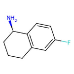 (R)-6-Fluoro-1,2,3,4-tetrahydronaphthalen-1-amine|CS-0200329|1057246-78-2