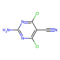 2-Amino-4,6-dichloropyrimidine-5-carbonitrile|CS-0045711|1277179-33-5