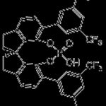 (11aR)-3,7-Bis[3,5-bis(trifluoromethyl)phenyl]-10,11,12,13-tetrahydro-5-hydroxy-5-oxide-diindeno[7,1-de:1',7'-fg][1,3,2]dioxaphosphocin, min. 98%|15-0527|1297613-76-3