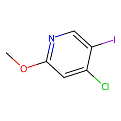 4-Chloro-5-iodo-2-methoxypyridine|CS-0530131|1261488-16-7