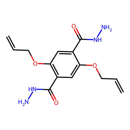 2,5-Bis(allyloxy)terephthalohydrazide, 95%|9186091|2227151-69-9