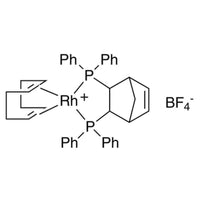 (2R,3R)-(-)-2,3-Bis(diphenylphosphino)bicyclo[2.2.1]hept-5-ene(1,5-cyclooctadiene)rhodium(I) tetrafluoroborate, min. 97% (R,R)-NORPHOS-Rh|45-0184|521272-85-5