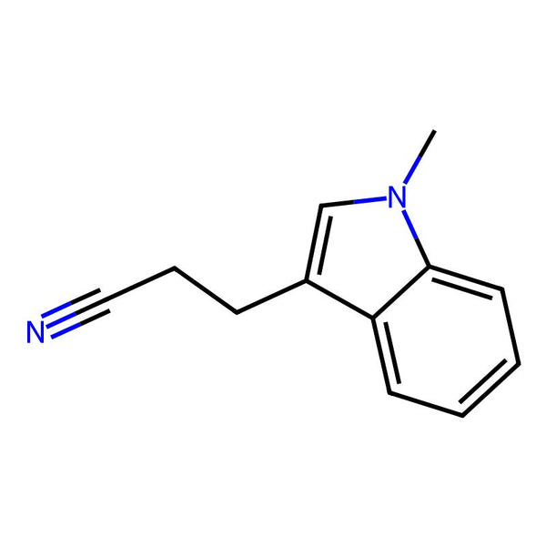 3-(1-Methyl-1H-indol-3-yl)propanenitrile|CS-0615170|108784-73-2