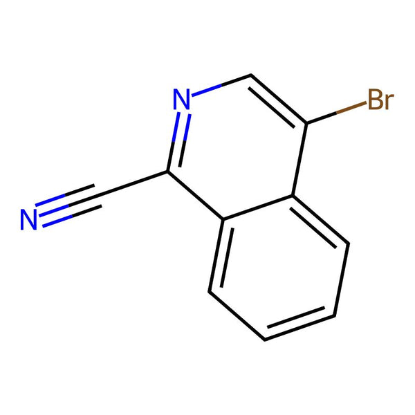 4-Bromoisoquinoline-1-carbonitrile|CS-0095610|27224-09-5