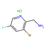 (3-Bromo-5-fluoropyridin-2-yl)methanamine hydrochloride|CS-0313723|1257535-21-9
