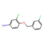 3-Chloro-4-((3-fluorobenzyl)oxy)aniline|CS-0008658|202197-26-0