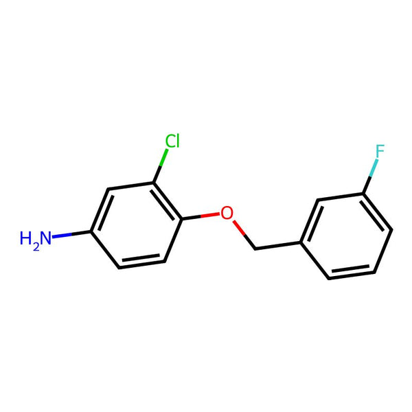 3-Chloro-4-((3-fluorobenzyl)oxy)aniline|CS-0008658|202197-26-0
