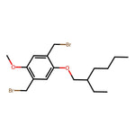 1,4-Bis(bromomethyl)-2-((2-ethylhexyl)oxy)-5-methoxybenzene|CS-0449458|209625-37-6