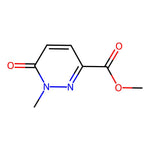 Methyl 1-methyl-6-oxo-1,6-dihydropyridazine-3-carboxylate|CS-0049220|74173-58-3