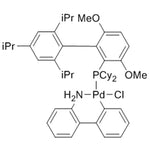 Chloro(2-dicyclohexylphosphino-3,6-dimethoxy-2',4',6'-tri-i-propyl-1,1'-biphenyl)(2'-amino-1,1'-biphenyl-2-yl)palladium(II), min. 98% [BrettPhos Palladacycle Gen. 2]|46-0292|1451002-39-3