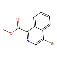 Methyl 4-bromoisoquinoline-1-carboxylate|CS-W018354|1512077-05-2