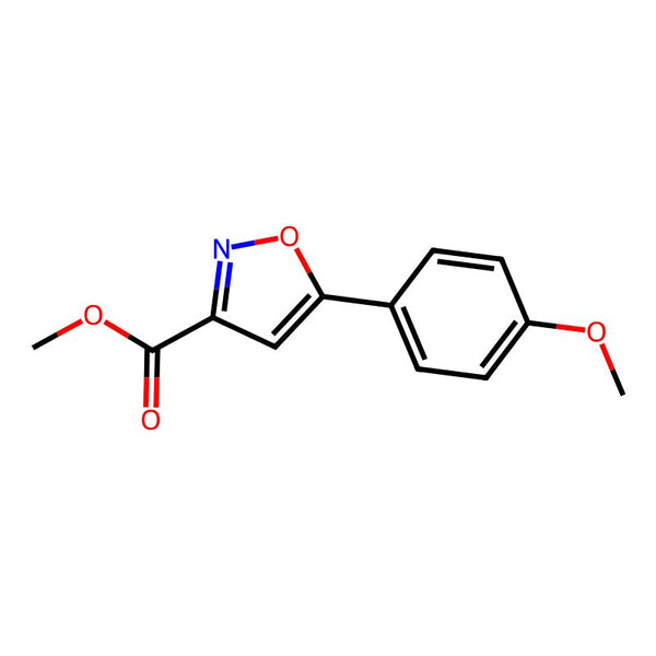 Methyl 5-(4-methoxyphenyl)isoxazole-3-carboxylate|CS-0072284|425609-97-8
