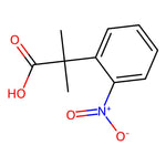 2-Methyl-2-(2-nitrophenyl)propanoic acid|CS-0308247|126802-52-6
