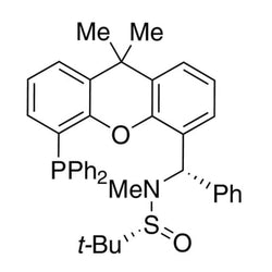 [S(R)]-N-[(S)-[5-(Diphenylphosphino)-9,9-dimethyl-9H-xanthen-4-yl]phenylmethyl]-N,2-dimethyl-2-propanesulfinamide, 95%|15-8709