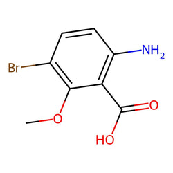 6-Amino-3-bromo-2-methoxybenzoic acid|CS-0105481|1421311-95-6