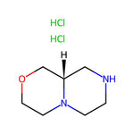 (S)-Octahydropyrazino[2,1-c][1,4]oxazine dihydrochloride|CS-0035562|1089280-14-7