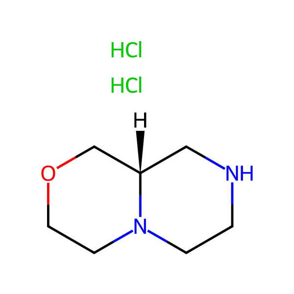 (S)-Octahydropyrazino[2,1-c][1,4]oxazine dihydrochloride|CS-0035562|1089280-14-7