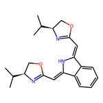 (1Z,3Z)-1,3-Bis[[(4S)-4,5-dihydro-4-isopropyl-2-oxazolyl]methylene]-2,3-dihydro-1H-isoindole|CS-0103859|1361563-40-7