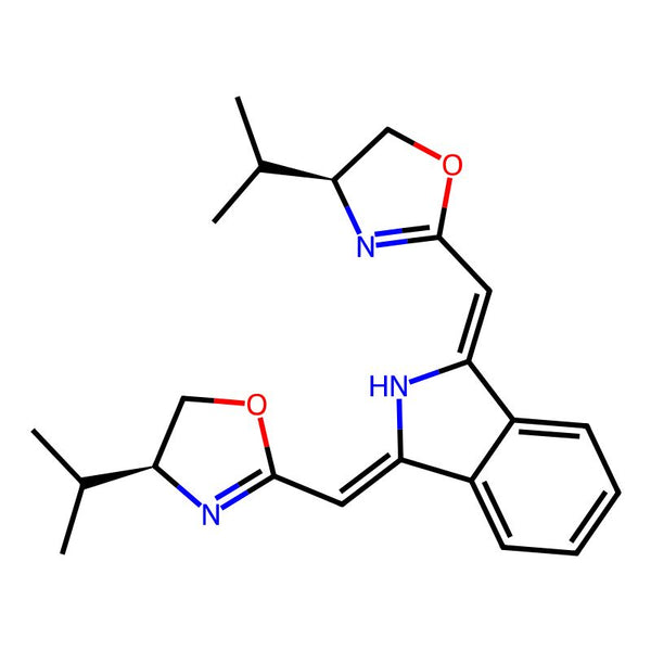 (1Z,3Z)-1,3-Bis[[(4S)-4,5-dihydro-4-isopropyl-2-oxazolyl]methylene]-2,3-dihydro-1H-isoindole|CS-0103859|1361563-40-7