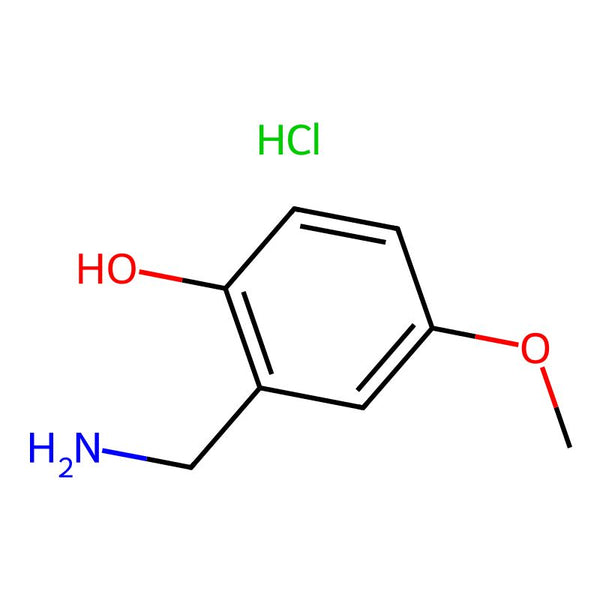 2-(Aminomethyl)-4-methoxyphenol hydrochloride|CS-0626408|1081777-51-6