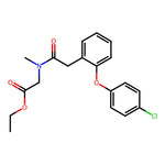 Ethyl 2-(2-(2-(4-chlorophenoxy)phenyl)-N-methylacetamido)acetate|CS-B0046|1035404-17-1