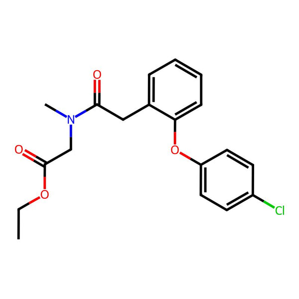 Ethyl 2-(2-(2-(4-chlorophenoxy)phenyl)-N-methylacetamido)acetate|CS-B0046|1035404-17-1