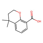 4,4-Dimethylchroman-8-carboxylic acid|CS-0379383|2245322-56-7