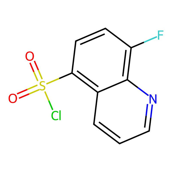 8-Fluoroquinoline-5-sulfonyl chloride|CS-0247259|1000933-89-0