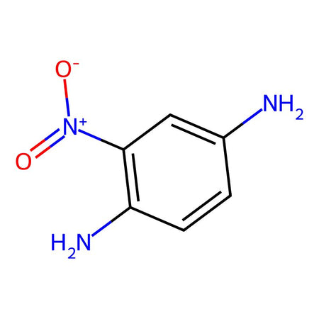2-Nitro-1,4-phenylenediamine, 95%|164611|5307-14-2