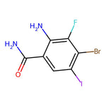 2-Amino-4-bromo-3-fluoro-5-iodobenzamide|CS-0528895|2241721-73-1