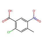 2-Chloro-4-methyl-5-nitrobenzoic acid|CS-0161368|101580-96-5