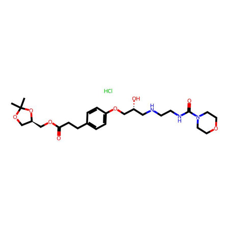 Landiolol Impurity N10 HCl|CP109541|1253907-83-3