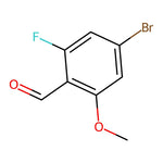 4-Bromo-2-fluoro-6-methoxybenzaldehyde|CS-W019222|856767-09-4