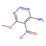6-Methoxy-5-nitropyrimidin-4-amine|CS-0045635|73318-75-9